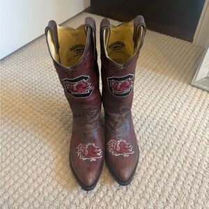 USC Gamecocks Western Boots
